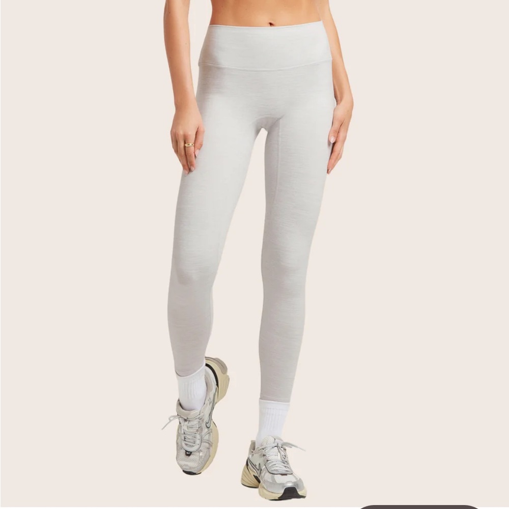 Set Active Formcloud Heather Grey Legging